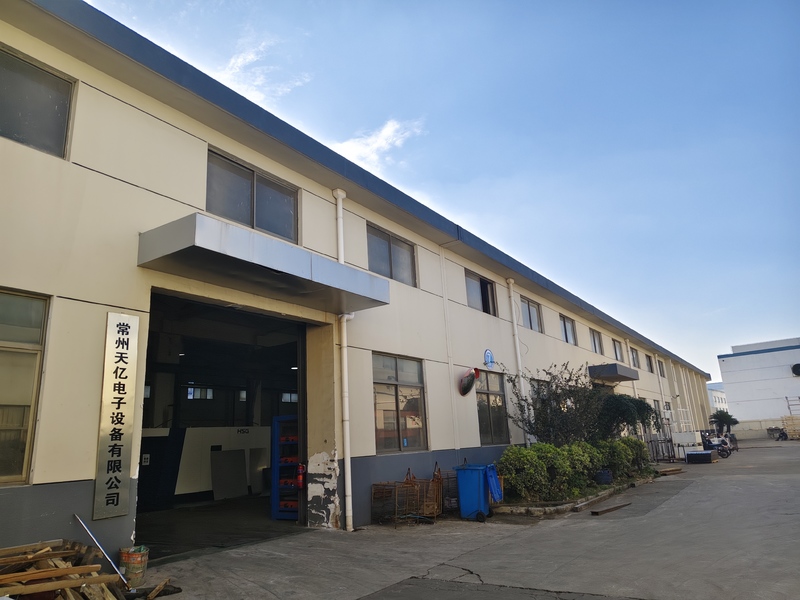 China Changzhou Tianyi Electronic Equipment Co., Ltd. company profile