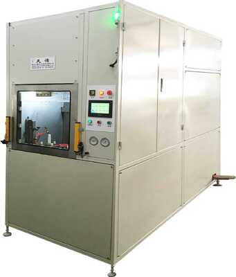 Machine parts cleaning machine
